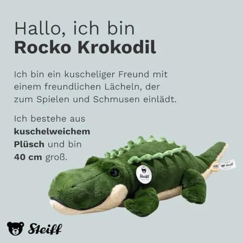 Steiff Teddies for Tomorrow Rocko 2