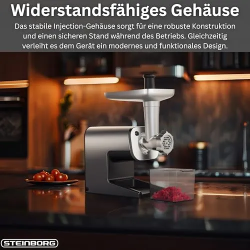 Steinborg Fleischwolf Max 4