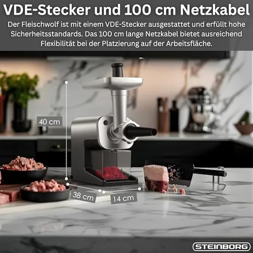 Steinborg Fleischwolf Max 5