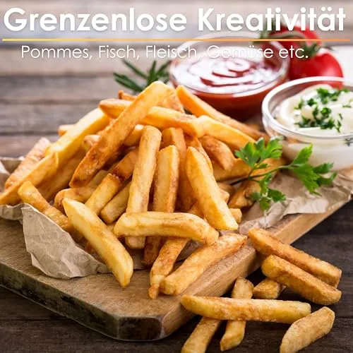 Steinborg Heißluftfritteuse 4