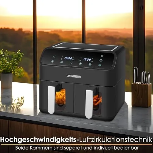 Steinborg Heißluftfritteuse 5