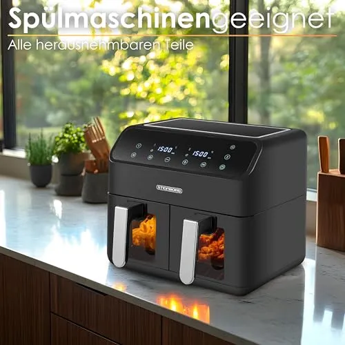 Steinborg Heißluftfritteuse 6
