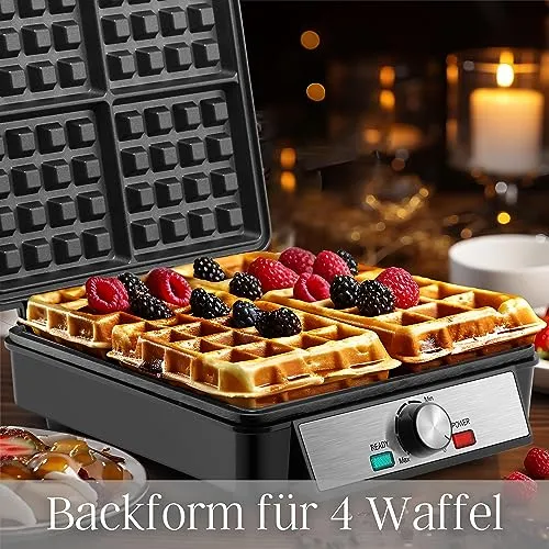 Steinborg Waffeleisen 2
