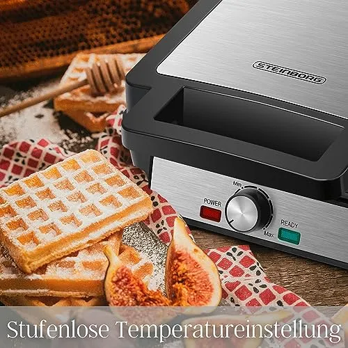 Steinborg Waffeleisen 4