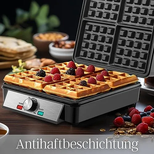Steinborg Waffeleisen 5