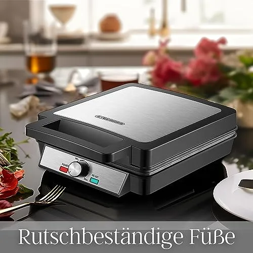 Steinborg Waffeleisen 6