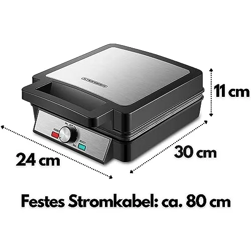 Steinborg Waffeleisen 7