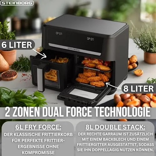 Steinborg XXL Air Fryer 2