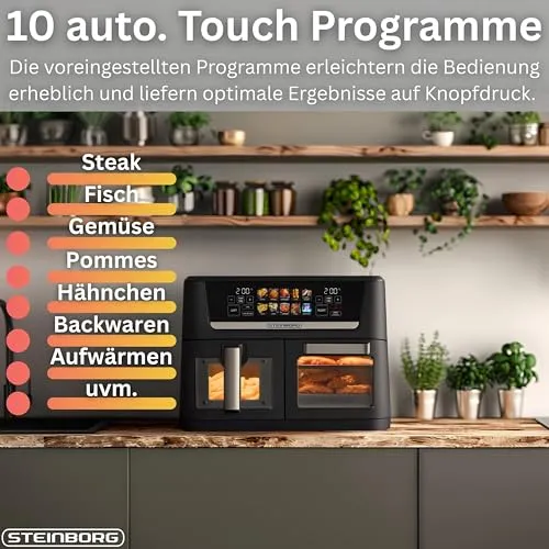 Steinborg XXL Air Fryer 3