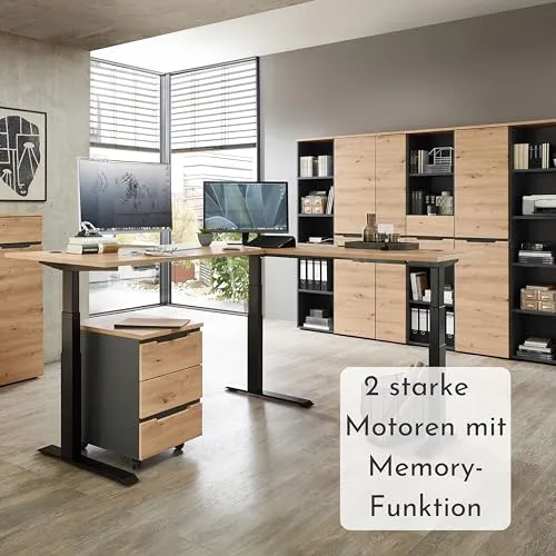 Stella Trading Eckschreibtisch UC 4