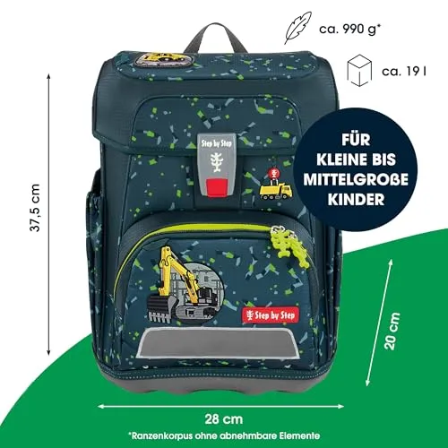 Step by Step Cloud „Bagger Rocco“ 2