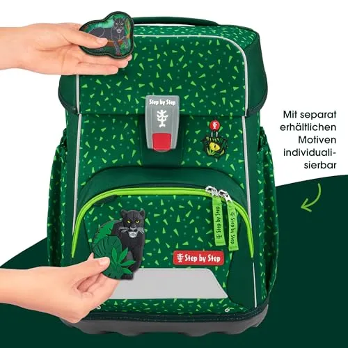 Step by Step Green Graphics 6