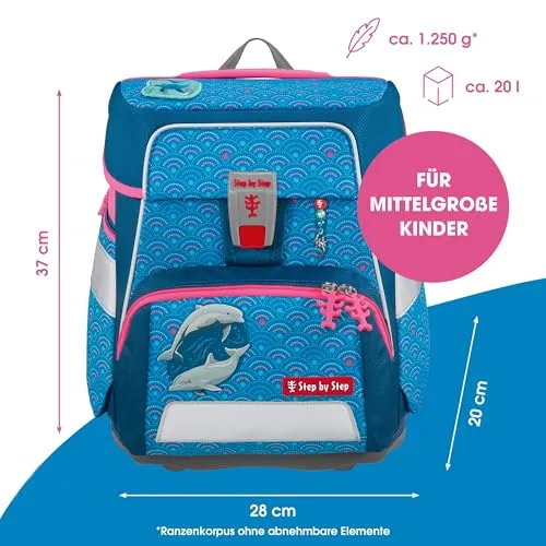 Step by Step Space Dolphin Pippa 2