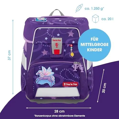 Step by Step Space Pegasus Emily 2