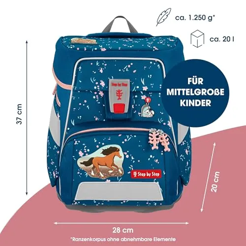 Step by Step SPACE Wild Horse Ronja 2