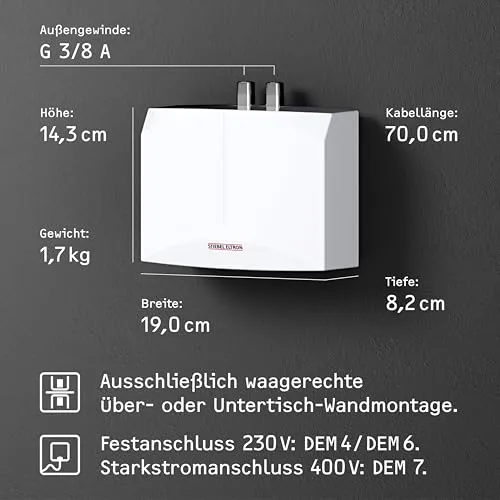 Stiebel Eltron DEM 6 5