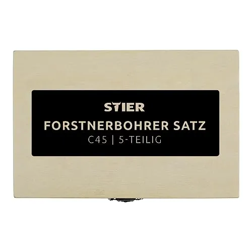 STIER Forstnerbohrer Set 3