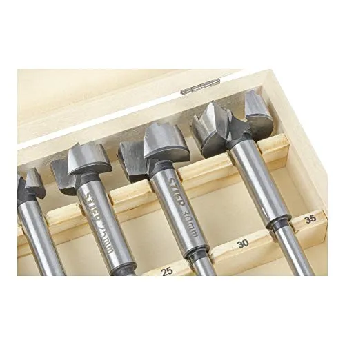 STIER Forstnerbohrer Set 4