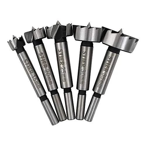 STIER Forstnerbohrer Set 5