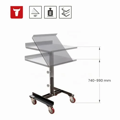 STIER Materialständer 3