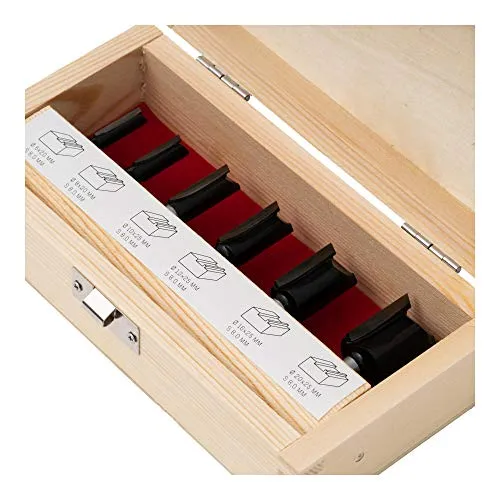 STIER Nutfräser Set 5