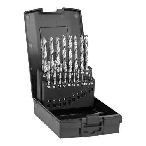 STIER Spiralbohrer Set 3