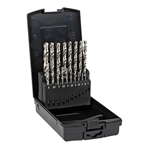 STIER Spiralbohrer Set 7