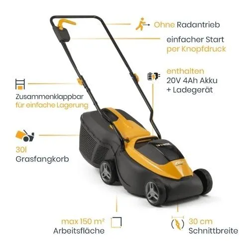 STIGA Collector 132e 2