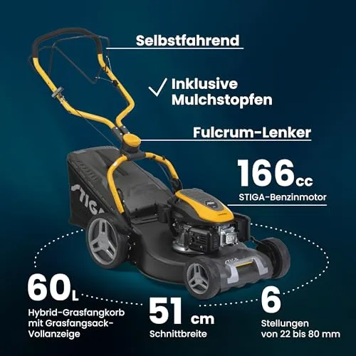STIGA Combi 553 S 5