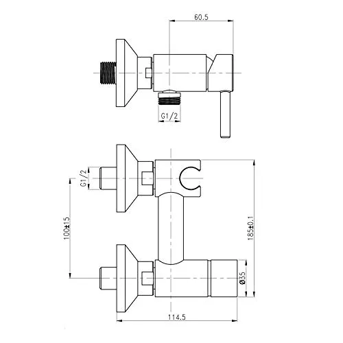 Stilform Handbrause UC 4