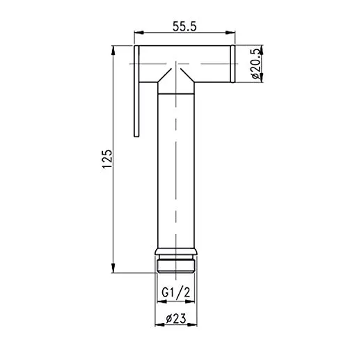 Stilform Handbrause UC 5