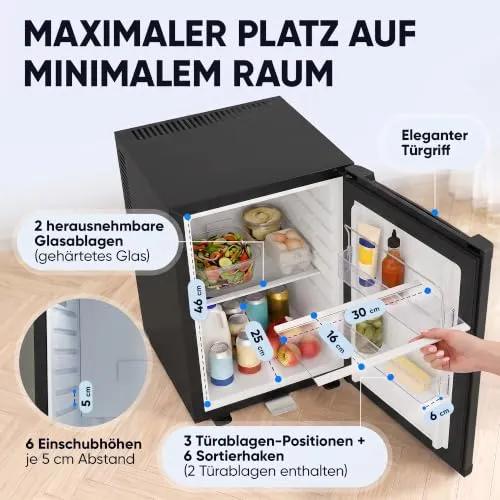Stillstern Mini Kühlschrank 4