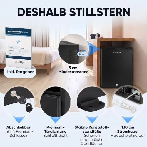 Stillstern Mini Kühlschrank 3