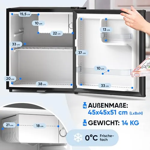 Stillstern Mini Kühlschrank E 3