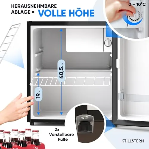 Stillstern Mini Kühlschrank E 4