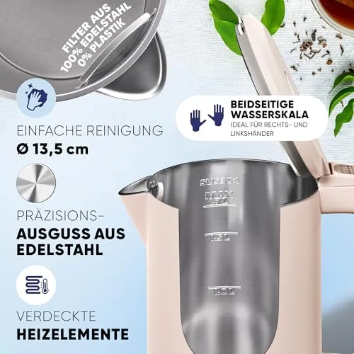 Stillstern Wasserkocher 3