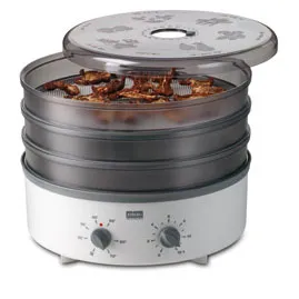 Stöckli dörrex mit Timer und Metallgitter