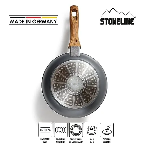 STONELINE Bratpfanne 24 cm 4