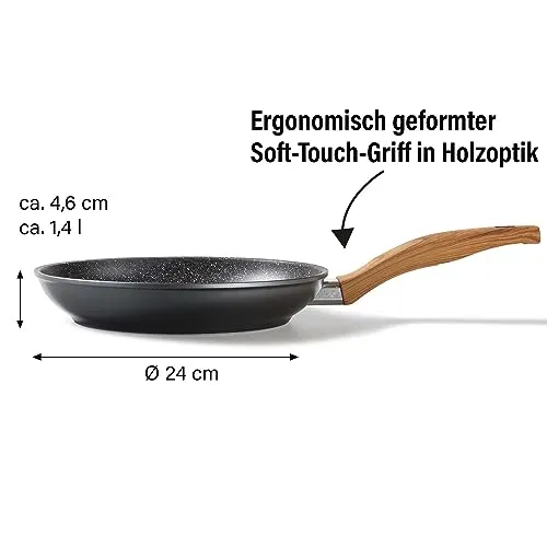 STONELINE Bratpfanne 24 cm 3