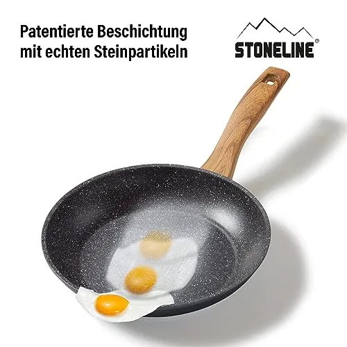 STONELINE Bratpfanne 24 cm 5