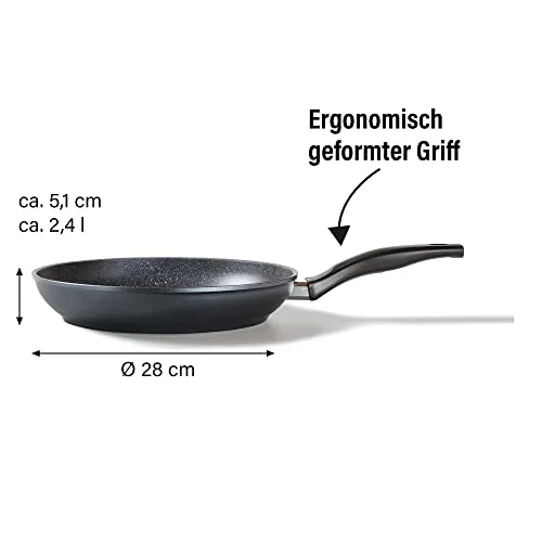STONELINE Bratpfanne 28 cm 3