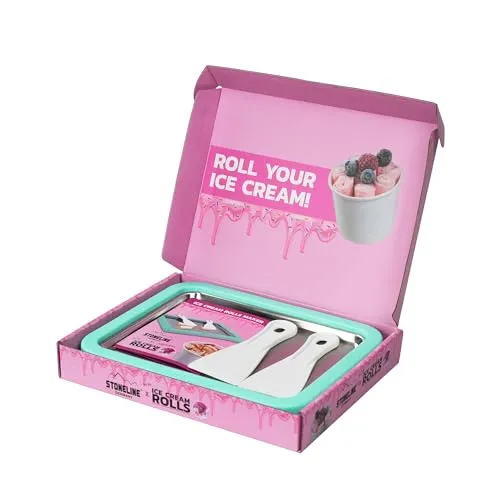 STONELINE Ice Cream Rolls Maker 4