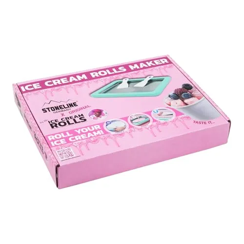 STONELINE Ice Cream Rolls Maker 5
