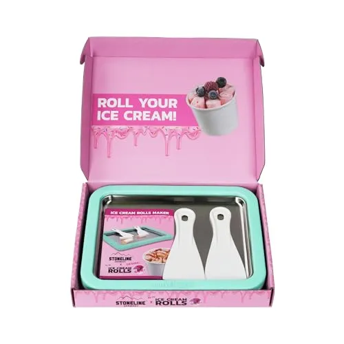 STONELINE Ice Cream Rolls Maker 6