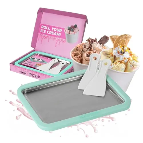 STONELINE Ice Cream Rolls Maker 2