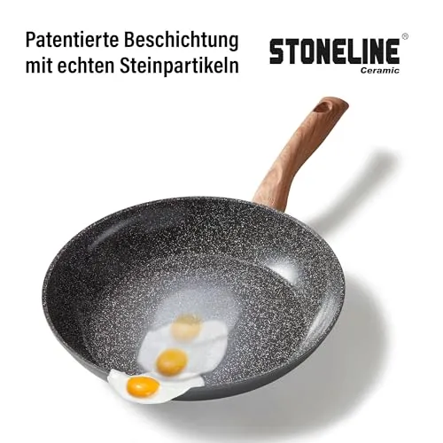 STONELINE Keramikpfanne Set 4