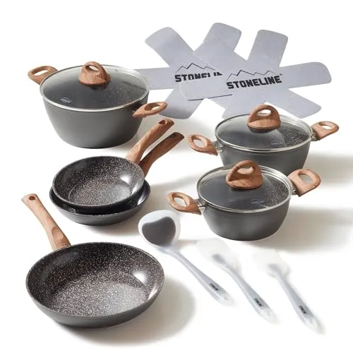 STONELINE Keramikpfanne Set 2