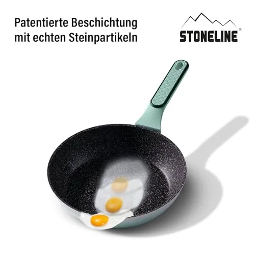 STONELINE Kochgeschirr Set 4