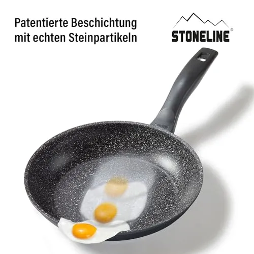 STONELINE Pfannenset 3 teilig 4