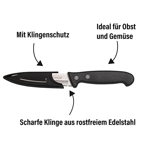 STONELINE Schälmesser 4